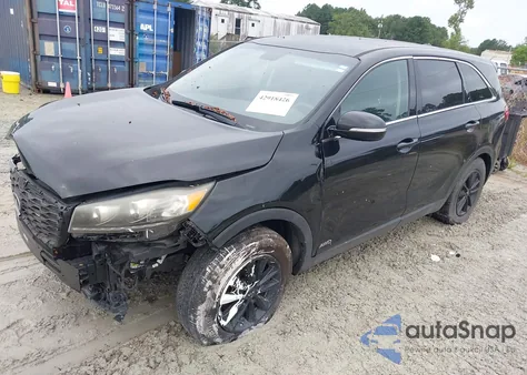 2019 Kia Sorento 2.4L Lx из США, поврежденный, VIN 5XYPGDA30KG545610